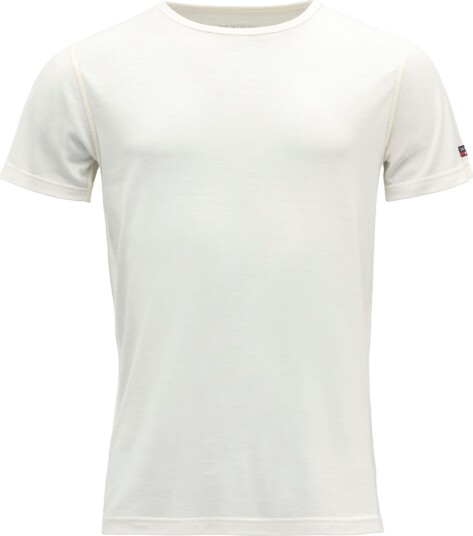 Devold Breeze Man T-shirt  WHITE S, White