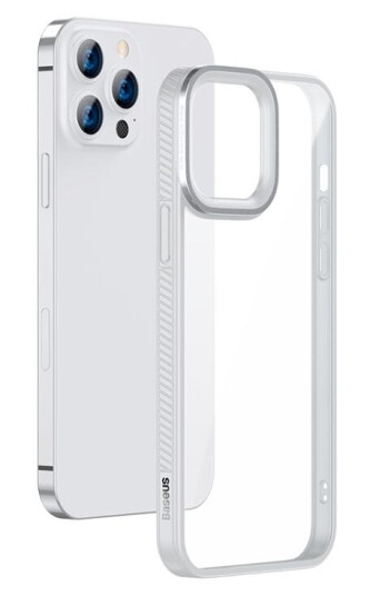 Baseus Crystal Case For Iphone 13 Pro - Grå Baseus Crystal Case For Iphone 13 Pro - Grå