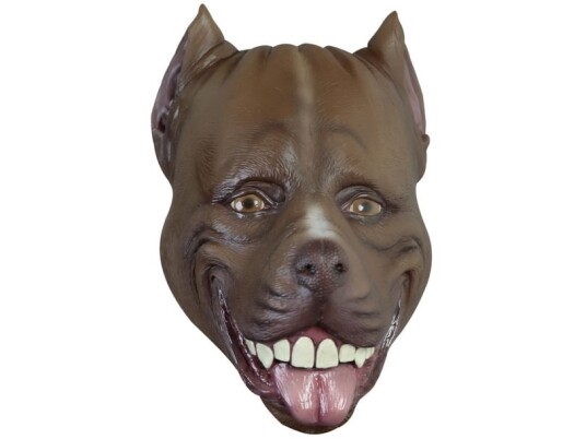 Partychimp Pitbull Maske