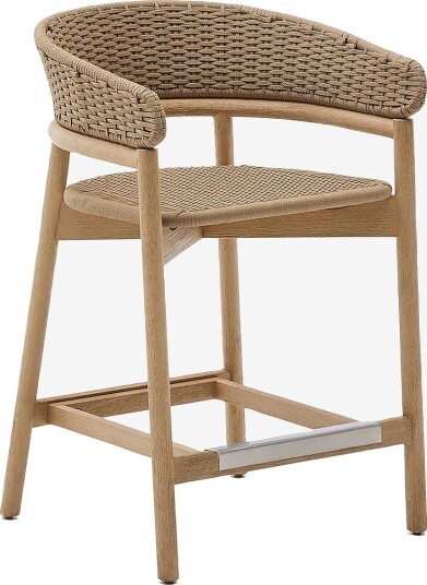 Kave Home Krakk arinella 2 pk Brun