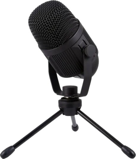 Plexgear M-4 Studiomikrofon med bordstativ