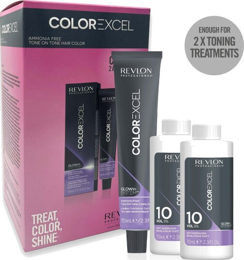 Revlon Color Excel Kit  7