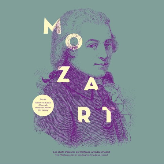 Mozart Les Chefs D'oeuvre LP/Vinyl