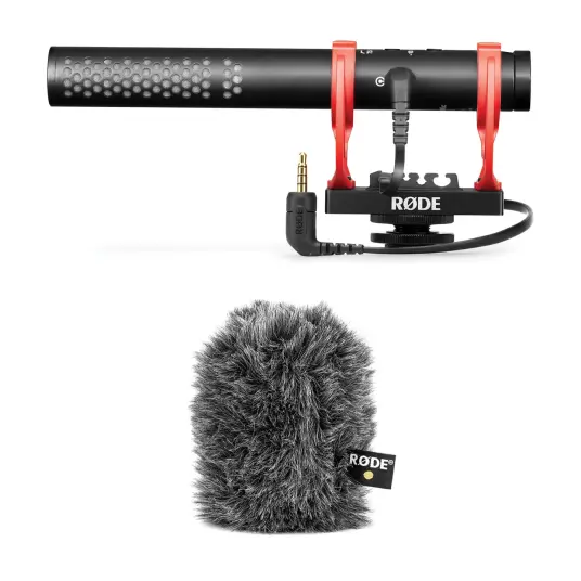 Røde Videomic NTG & WS11 vindhette + Røde WS11 vindhette for VideoMic NTG Røde Videomic NTG & WS11 vindhette + Røde WS11 vindhette for VideoMic NTG