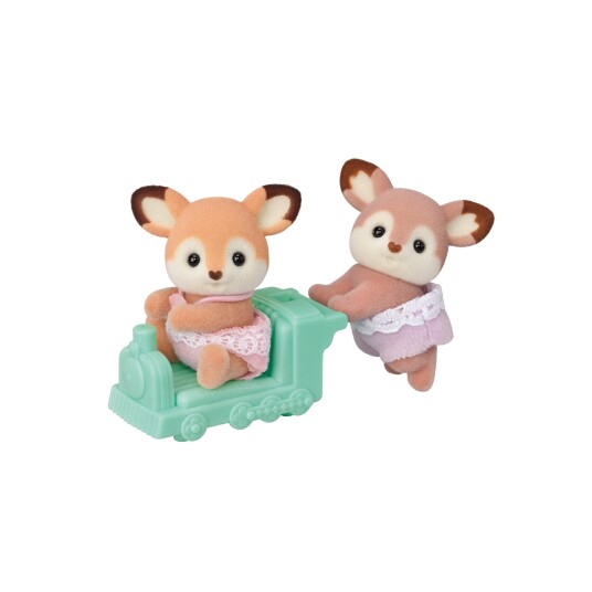 Sylvanian Families Hjortetvillinger Lekefigurer - Multi/mønster - ONE SIZE Sylvanian Families Hjortetvillinger Lekefigurer - Multi/mønster - ONE SIZE