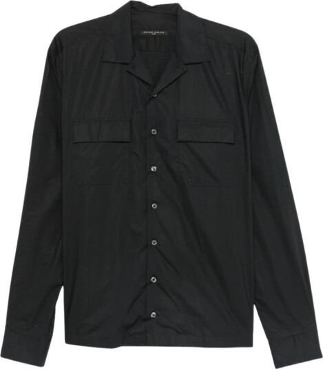Brian Dales Herre Skjorter Svart 3XL,
