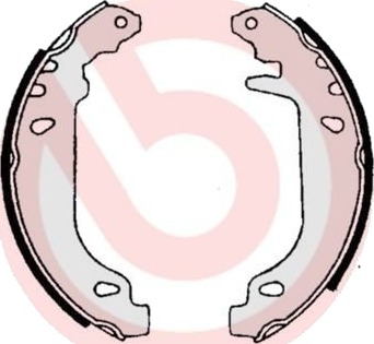 Bremsesko sett BREMBO S 61 519