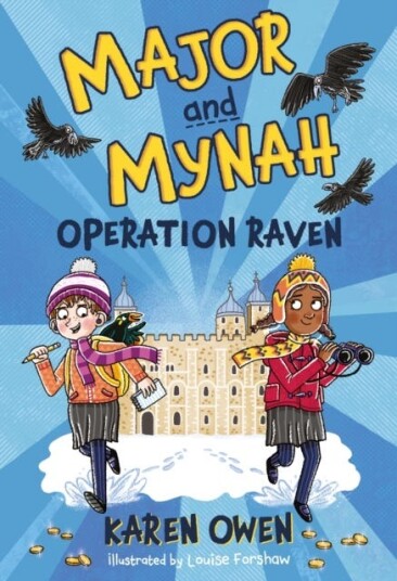 Major And Mynah: Operation Raven Av Karen Owen
