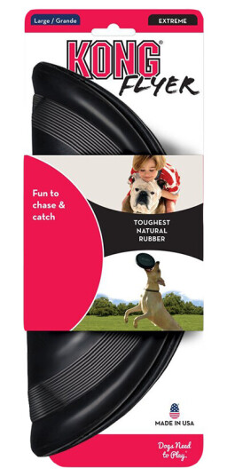 Kong Extreme Flyer Frisbee Kasteleke Ø: 25 cm