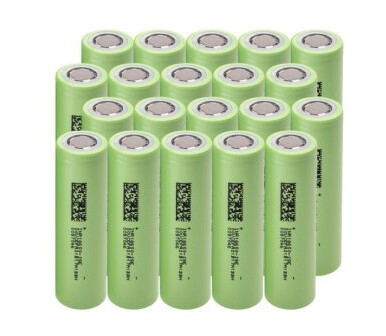 Green Cell 18650 Li-Ion Battericeller 2900mAh 3,7V - 20-pakning Green Cell 18650 Li-Ion Battericeller 2900mAh 3,7V - 20-pakning