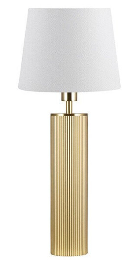 Globen Lighting Rib 8 Bordlampe Brushed Brass