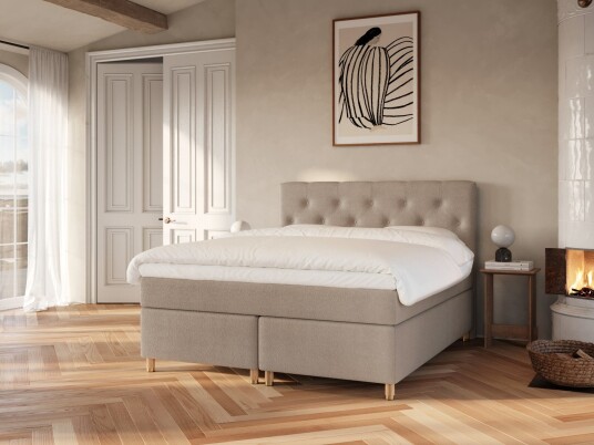 Nordic Dream Nora Nordlys 180x210 Bouclé latte Nordic Dream Nora Nordlys 180x210 Bouclé latte