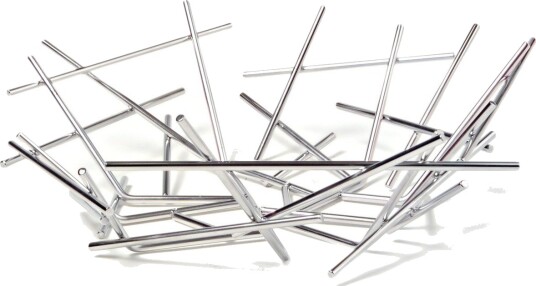 Alessi Blow up fruktkurv rustfritt stål Alessi Blow up fruktkurv rustfritt stål