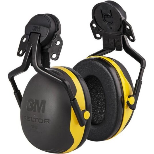 3M Peltor X2P5E Hørselvern med hjelmfeste 3M Peltor X2P5E Hørselvern med hjelmfeste