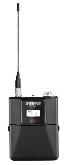 Shure Qlxd1 Bodypack Transmitter H51(534-598 Mhz)