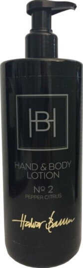 Halvor Bakke ''Hand & Body Lotion'' Pepper Citrus Håndkrem Halvor Bakke ''Hand & Body Lotion'' Pepper Citrus Håndkrem