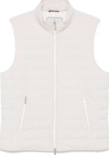 Brunello Cucinelli Herre Jakker Hvit S, Brunello Cucinelli Herre Jakker Hvit S,