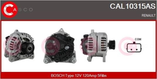 Dynamo CASCO CAL10315AS Dynamo CASCO CAL10315AS