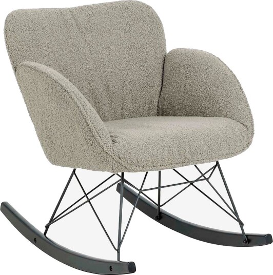 AC Design FurnitureKelsey gyngestolGråLenestolerFra Homeroom