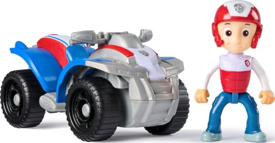 Paw Patrol Kjøretøy 2.0 med Ryder Figur - Plast Paw Patrol Kjøretøy 2.0 med Ryder Figur - Plast