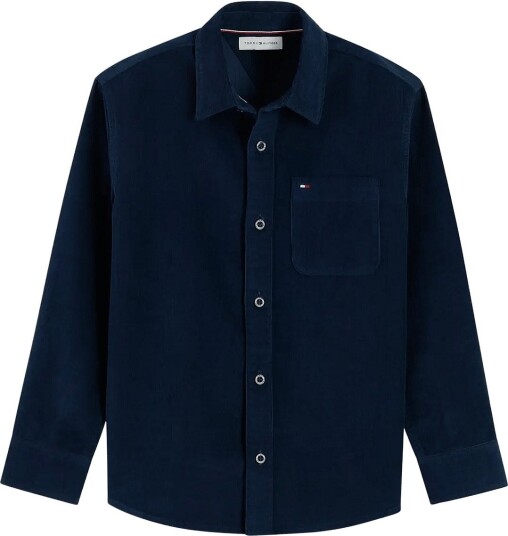 Tommy Hilfiger Cord Shirt Navy 176