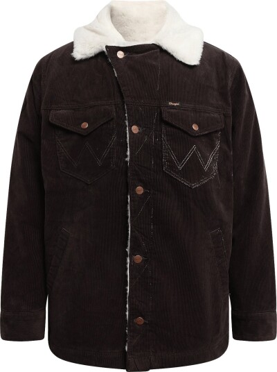 Wrangler Wrange Coat Brown XXL