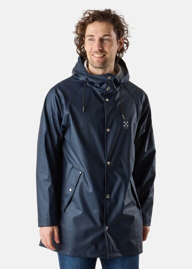 X-Trail Rain Coat Navy L Vårjakker X-Trail Rain Coat Navy L Vårjakker
