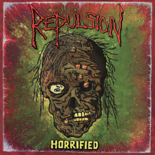 Repulsion Horrified CD