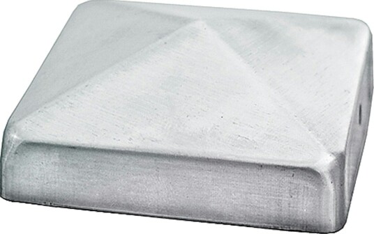 Jabo Stolpehatt Rustfri 76x76mm