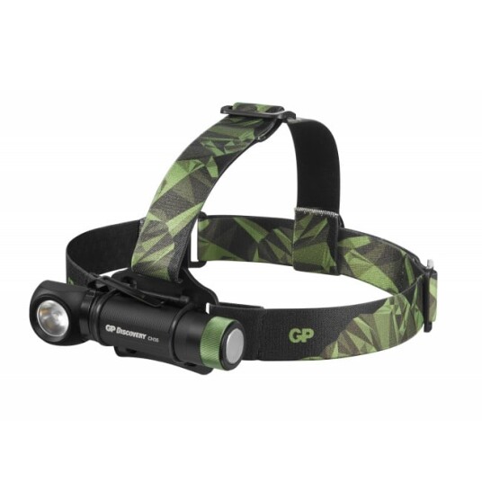 GP Batterier GP CHR35 Discovery Headlamp 600LM OneSize, Nocolour