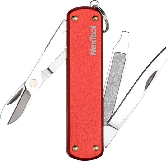 Nextool NE0142 Multiverktøy lommekniv - Rød