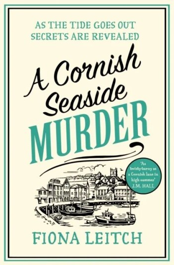 A Cornish Seaside Murder Av Fiona Leitch