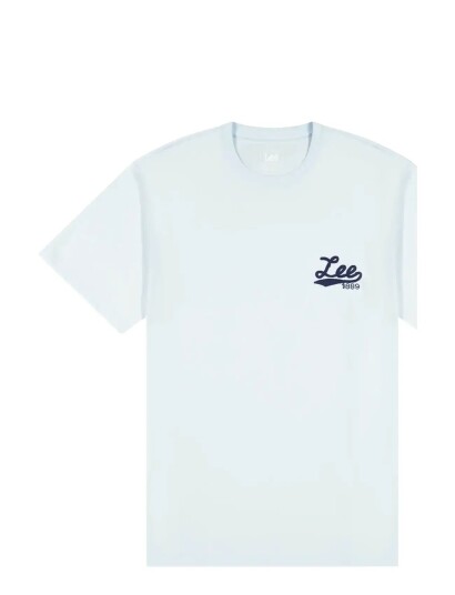 Lee Jeans Lee Stitch Tee   Blue   XXL x 00