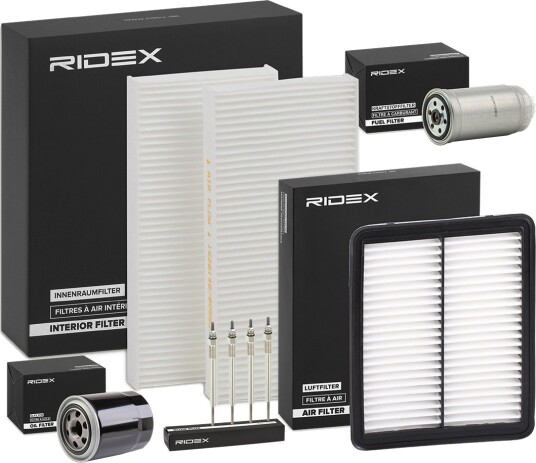 Servicepakke RIDEX 4682P0254