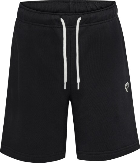 Hummel Hmljr Loose Sweat Shorts Bee Black 146 Hummel Hmljr Loose Sweat Shorts Bee Black 146