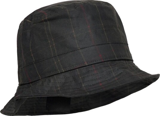 Barbour Barbour Haydon Tartan Bucket Hat DARK CLASSIC TARTAN M