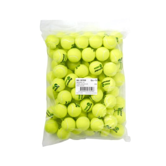 Babolat Green Stage 1. 72 baller Babolat Green Stage 1. 72 baller