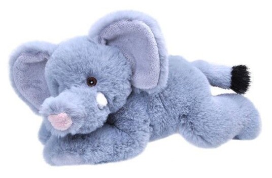 Wild Republic EcoKins Mini Kosedyr   20 cm   Afrikansk Elefant