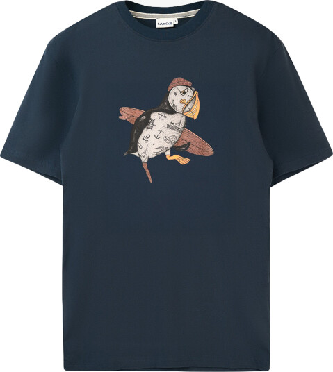 Lakor Sea Parrot Surf T shirt Blå XXXL