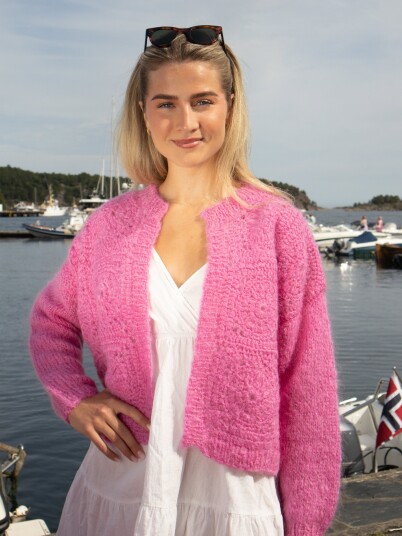 24-47a Moselle jakke fuksia 24-47a Moselle jakke fuksia