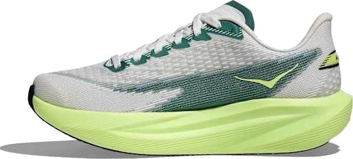 Hoka Mach 7 Herre Fyz/Frost/Neon Yuzu 45 1/3