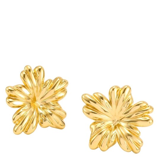 Timi Of Sweden Mabel Flower Stud Earrings
