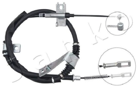 Japko Tautrekk parkeringsbrems JAPKO 131S03R