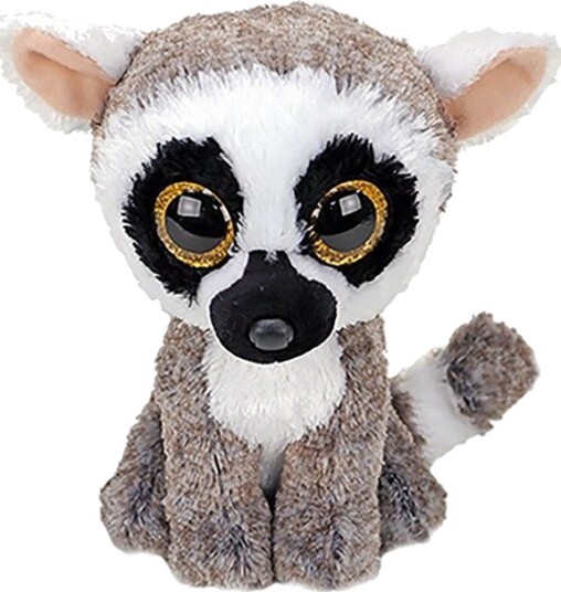 Ty Beanie Boos Linus Lemur Kosedyr 15 cm