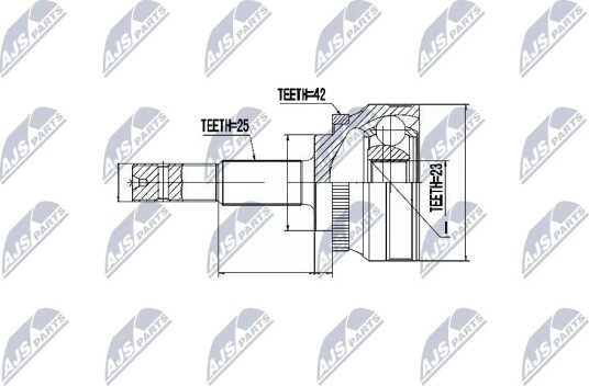 Drivledd NTY NPZ-NS-023
