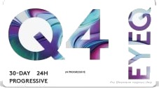 EyeQ 24 Progressive Q4 6 stk/pk EyeQ 24 Progressive Q4 6 stk/pk