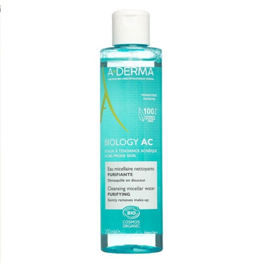 A-Derma Biology Purifying Cleansing Micellar Water 200ml