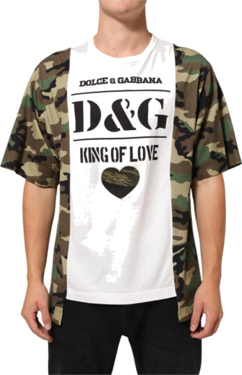 Dolce & Gabbana Herre Topper Flerfarget L,