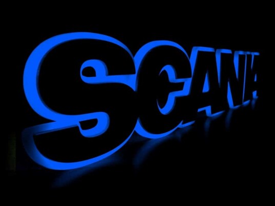 Lys sokkel til originale Scania bokstaver Farge val blå