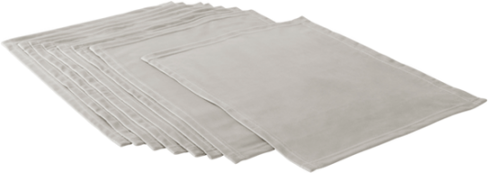 Savannah bordbrikker 8-pk Beige